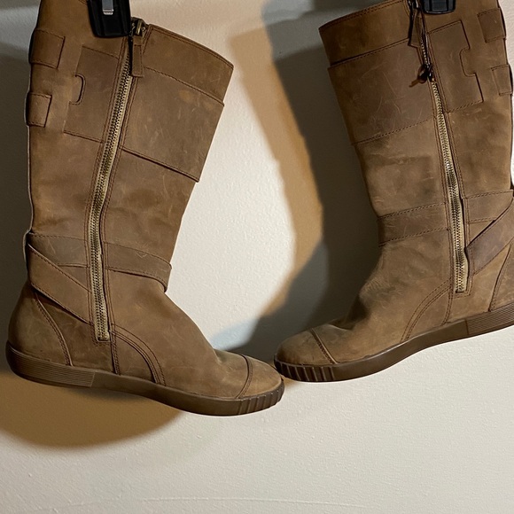 Cole Haan Brown Winter & Rain Boots - Picture 2 of 5